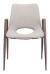Desi - Dining Chair (Set of 2) Walnut Legs