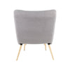 Cloud - Chair, Ottoman