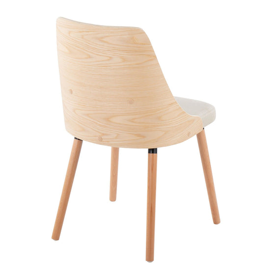Anabelle - Chair (Set of 2) - Natural Base