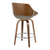 Fabrizzi - 26" Fixed-Height Counter Stool (Set of 2)