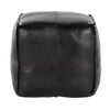 Cobbler - Pouf - Black Leather
