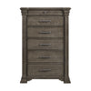 Kings Court - 6 - Drawer Chest - Gray