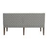 Gramercy - Upholstered Dining Settee