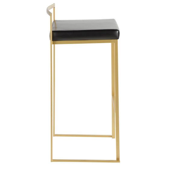 Fuji - Stackable Barstool Set