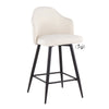 Ahoy - Counter Stool With Square Footrest (Set of 2)