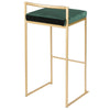Fuji - Stackable Barstool Set