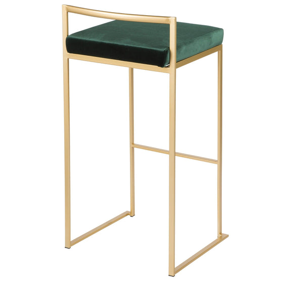 Fuji - Stackable Barstool Set