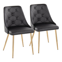  Marche - Chair (Set of 2) - Gold Legs