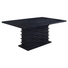  Stanton - Rectangular Dining Table - Black
