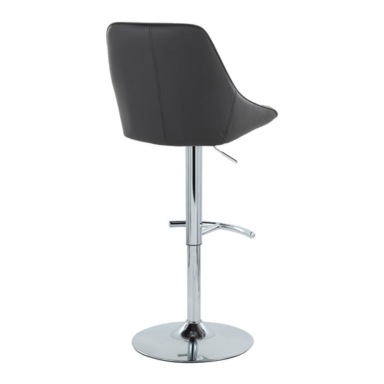 Diana - Adjustable Stool (Set of 2) - Blue