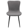 Horizon - Upholstered Dining Side Chair (Set of 2) - Taupe