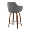 Boyne - 24" Counter Stool (Set of 2) - Wood Base