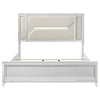 Marmore - Panel Bed LED Headboard