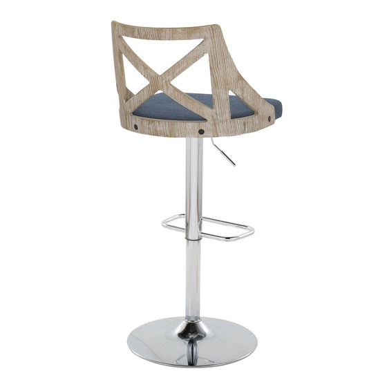 Charlotte - Adjustable Barstool (Set of 2)