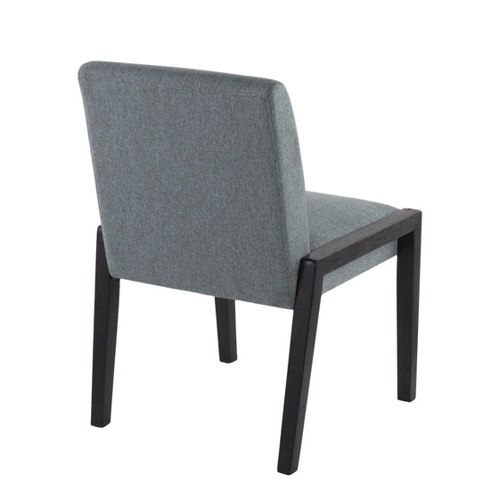 Carmen - Chair (Set of 2) - Black Legs