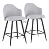 Ahoy - Counter Stool With Square Footrest (Set of 2)