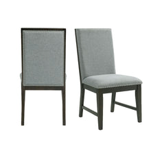  Donovan - Standard Height Side Chair (Set of 2) - Gray