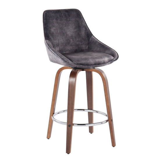Diana - Fixed-Height Counter Stool (Set of 2)