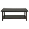 Payne - Wood Coffee Table with Shelf