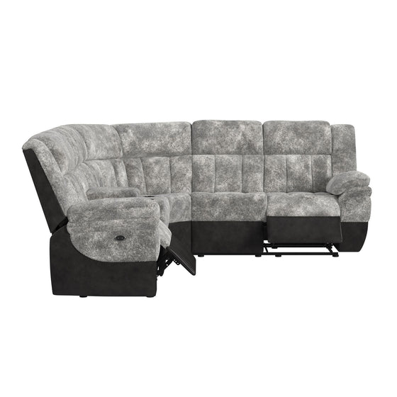 Santorini - 6 Piece Motion Sectional Set