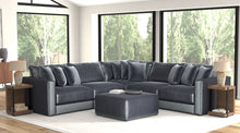  Remington - Modular Sofa And Cocktail Ottoman