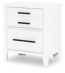  Horizons - 2 Drawers Nightstand