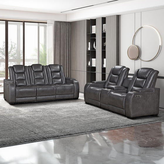 Chester - Reclining Sofa Set