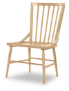 XXX's And OOO's - Windsor Side Chair (Set of 2) - Amber