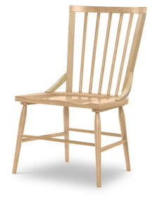  XXX's And OOO's - Windsor Side Chair (Set of 2) - Amber