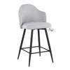 Ahoy - Counter Stool With Square Footrest (Set of 2)
