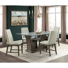  Dapper - Rectangular Dining 5 Piece Set (Table And Four Chairs) - Walnut