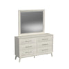 Westland - Dresser And Mirror Set - Almond