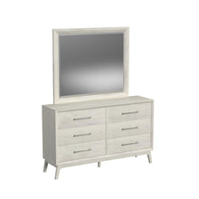  Westland - Dresser And Mirror Set - Almond