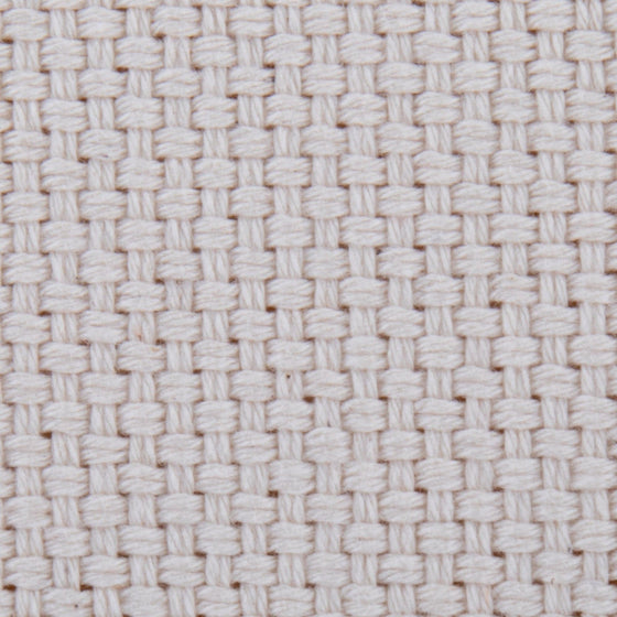 Large - Round Pouf - Beige