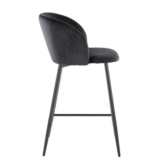 Fran - 26" Fixed-Height Counter Stool (Set of 2)