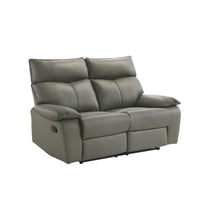  Wildcat - Motion Loveseat - Gray