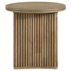 Adina - Round Wood Table