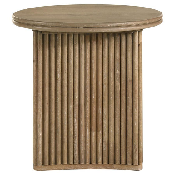 Adina - Round Wood Table