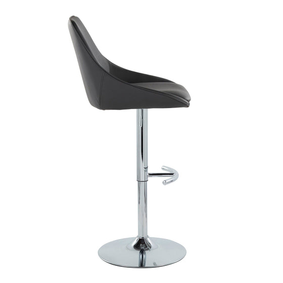 Diana - Adjustable Stool (Set of 2) - Blue