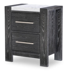  Horizons - 2 Drawers Nightstand - Espresso
