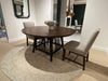 Fenmore - Upholstered Side Chair (Set of 2) - Mocha And Distressed Cherry