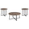 Marcus - Round Coffee Table Set