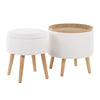 Tray - Storage Ottoman Set