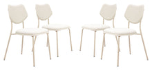  Zeal - Dining Chair (Set of 4) - Light Gray