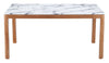 Jemy - Dining Table - White