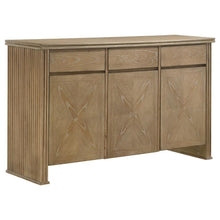  Adina - 2-Door 59" Sideboard Server - Distressed Light Brown