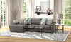 Minori - Italian Leather Sectional Sofa