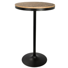  Dakota - Adjustable Bar / Dinette Table - Black