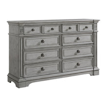  Glenmore - 8-Drawer Dresser - Aged Gray