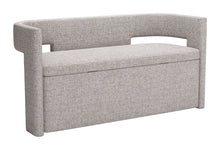  Papua - Storage Bench - Gray